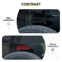 For 2007-2018 Jeep Wrangler JK Rear High Brake Light Lamp Cover Trim RT-TCZ