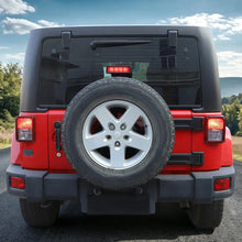 For 2007-2018 Jeep Wrangler JK Rear High Brake Light Lamp Cover Trim RT-TCZ