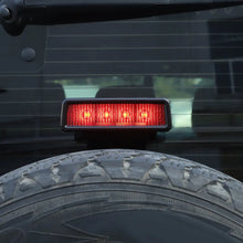 For 2007-2018 Jeep Wrangler JK Rear High Brake Light Lamp Cover Trim RT-TCZ