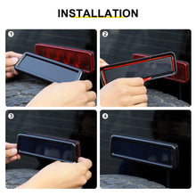 For 2007-2018 Jeep Wrangler JK Rear High Brake Light Lamp Cover Trim RT-TCZ