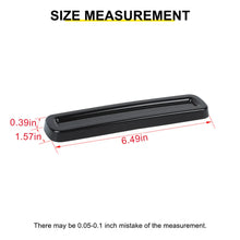For 2007-2018 Jeep Wrangler JK Rear High Brake Light Lamp Cover Trim RT-TCZ