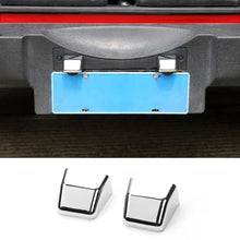 For 2007-2018 Jeep Wrangler JK Rear License Plate Light Trim Cover (2 pcs) RT-TCZ