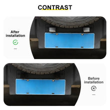 For 2007-2018 Jeep Wrangler JK Rear License Plate Light Trim Cover (2 pcs) RT-TCZ
