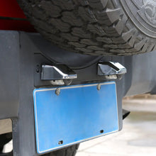 For 2007-2018 Jeep Wrangler JK Rear License Plate Light Trim Cover (2 pcs) RT-TCZ