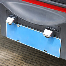 For 2007-2018 Jeep Wrangler JK Rear License Plate Light Trim Cover (2 pcs) RT-TCZ
