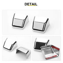 For 2007-2018 Jeep Wrangler JK Rear License Plate Light Trim Cover (2 pcs) RT-TCZ