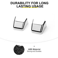 For 2007-2018 Jeep Wrangler JK Rear License Plate Light Trim Cover (2 pcs) RT-TCZ