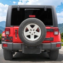 For 2007-2018 Jeep Wrangler JK Rear License Plate Seat Bracket Accessories RT-TCZ