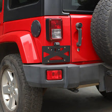 For 2007-2018 Jeep Wrangler JK Rear License Plate Seat Bracket Accessories RT-TCZ
