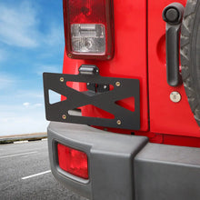 For 2007-2018 Jeep Wrangler JK Rear License Plate Seat Bracket Accessories RT-TCZ