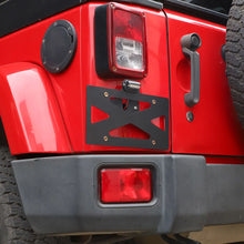 For 2007-2018 Jeep Wrangler JK Rear License Plate Seat Bracket Accessories RT-TCZ