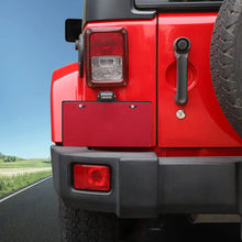 For 2007-2018 Jeep Wrangler JK Rear License Plate Seat Bracket Accessories RT-TCZ