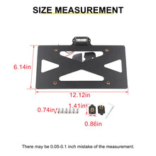 For 2007-2018 Jeep Wrangler JK Rear License Plate Seat Bracket Accessories RT-TCZ