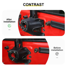 For 2007-2018 Jeep Wrangler JK Rear Tailgate CB Antenna Mount Brackets RT-TCZ