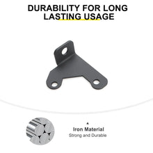 For 2007-2018 Jeep Wrangler JK Rear Tailgate CB Antenna Mount Brackets RT-TCZ