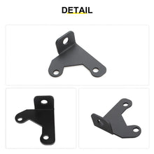 For 2007-2018 Jeep Wrangler JK Rear Tailgate CB Antenna Mount Brackets RT-TCZ