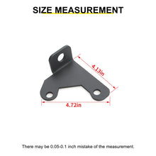 For 2007-2018 Jeep Wrangler JK Rear Tailgate CB Antenna Mount Brackets RT-TCZ