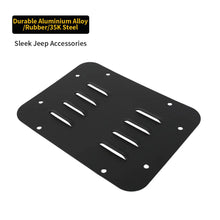 For 2007-2018 Jeep Wrangler JK Rear Tailgate Exhaust Plate & Rubber Plug Screw Trim RT-TCZ