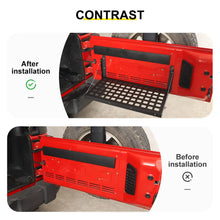 For 2007-2018 Jeep Wrangler JK Rear Tailgate Table Trunk Cargo Luggage Rack Storage Panel Bracket RT-TCZ