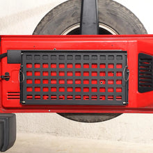 For 2007-2018 Jeep Wrangler JK Rear Tailgate Table Trunk Cargo Luggage Rack Storage Panel Bracket RT-TCZ