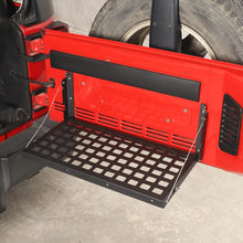 For 2007-2018 Jeep Wrangler JK Rear Tailgate Table Trunk Cargo Luggage Rack Storage Panel Bracket RT-TCZ