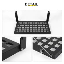 For 2007-2018 Jeep Wrangler JK Rear Tailgate Table Trunk Cargo Luggage Rack Storage Panel Bracket RT-TCZ