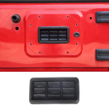 For 2007-2018 Jeep Wrangler JK Rear Tailgate Tail Gate Vent Grille Trim Cover RT-TCZ