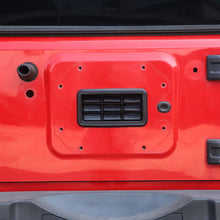 For 2007-2018 Jeep Wrangler JK Rear Tailgate Tail Gate Vent Grille Trim Cover RT-TCZ