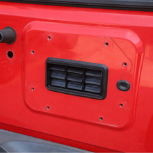 For 2007-2018 Jeep Wrangler JK Rear Tailgate Tail Gate Vent Grille Trim Cover RT-TCZ