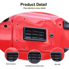 For 2007-2018 Jeep Wrangler JK Rear Tailgate Tail Gate Vent Grille Trim Cover RT-TCZ