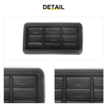 For 2007-2018 Jeep Wrangler JK Rear Tailgate Tail Gate Vent Grille Trim Cover RT-TCZ