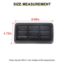For 2007-2018 Jeep Wrangler JK Rear Tailgate Tail Gate Vent Grille Trim Cover RT-TCZ