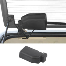 For 2007-2018 Jeep Wrangler JK Rear Tailgate glass Hardtop Wiper Motor Cover Trim Panel RT-TCZ