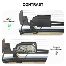For 2007-2018 Jeep Wrangler JK Rear Tailgate glass Hardtop Wiper Motor Cover Trim Panel RT-TCZ
