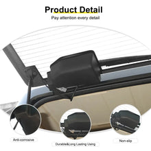 For 2007-2018 Jeep Wrangler JK Rear Tailgate glass Hardtop Wiper Motor Cover Trim Panel RT-TCZ