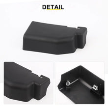 For 2007-2018 Jeep Wrangler JK Rear Tailgate glass Hardtop Wiper Motor Cover Trim Panel RT-TCZ