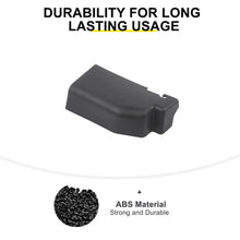 For 2007-2018 Jeep Wrangler JK Rear Tailgate glass Hardtop Wiper Motor Cover Trim Panel RT-TCZ