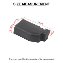 For 2007-2018 Jeep Wrangler JK Rear Tailgate glass Hardtop Wiper Motor Cover Trim Panel RT-TCZ
