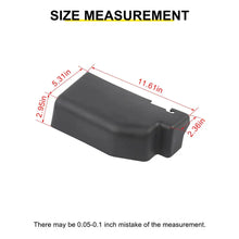 For 2007-2018 Jeep Wrangler JK Rear Tailgate glass Hardtop Wiper Motor Cover Trim Panel RT-TCZ