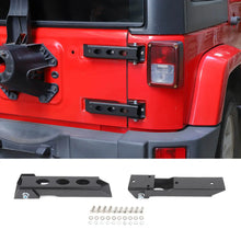 For 2007-2018 Jeep Wrangler JK Rear Trunk Heavy Duty Steel Tailgate Hinge Set (2 pcs) RT-TCZ