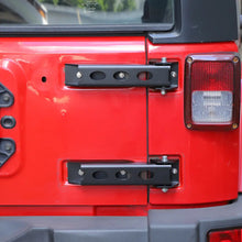 For 2007-2018 Jeep Wrangler JK Rear Trunk Heavy Duty Steel Tailgate Hinge Set (2 pcs) RT-TCZ