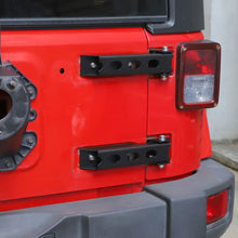 For 2007-2018 Jeep Wrangler JK Rear Trunk Heavy Duty Steel Tailgate Hinge Set (2 pcs) RT-TCZ