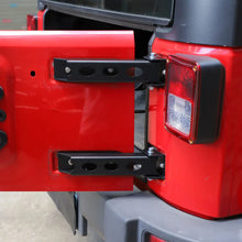 For 2007-2018 Jeep Wrangler JK Rear Trunk Heavy Duty Steel Tailgate Hinge Set (2 pcs) RT-TCZ