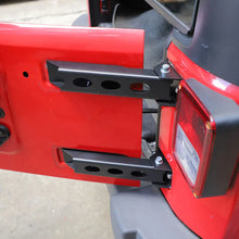 For 2007-2018 Jeep Wrangler JK Rear Trunk Heavy Duty Steel Tailgate Hinge Set (2 pcs) RT-TCZ