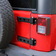 For 2007-2018 Jeep Wrangler JK Rear Trunk Heavy Duty Steel Tailgate Hinge Set (2 pcs) RT-TCZ