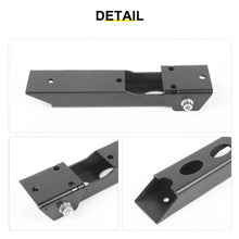 For 2007-2018 Jeep Wrangler JK Rear Trunk Heavy Duty Steel Tailgate Hinge Set (2 pcs) RT-TCZ