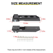 For 2007-2018 Jeep Wrangler JK Rear Trunk Heavy Duty Steel Tailgate Hinge Set (2 pcs) RT-TCZ