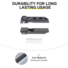 For 2007-2018 Jeep Wrangler JK Rear Trunk Heavy Duty Steel Tailgate Hinge Set (2 pcs) RT-TCZ
