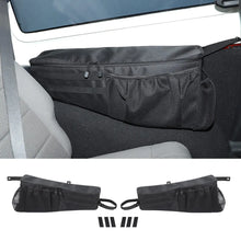 For 2007-2018 Jeep Wrangler JK Rear Trunk Organizer Rear Cargo Storage Side Bag (2 pcs) RT-TCZ