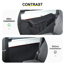 For 2007-2018 Jeep Wrangler JK Rear Trunk Organizer Rear Cargo Storage Side Bag (2 pcs) RT-TCZ